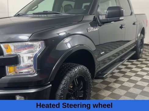Used 2015 Ford F150 Lariat AWD/4WD image 6
