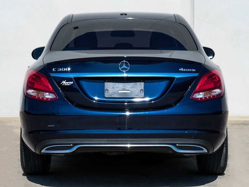 Used 2016 Mercedes-Benz C 300 4MATIC Sedan image 9
