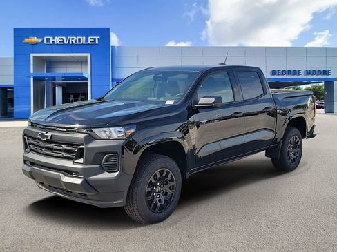 New 2026 Chevrolet Colorado W/T w/ WT Custom Package AWD/4WD image 2