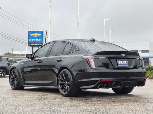 Used 2022 Cadillac CT5 V Blackwing w/ Parking Package RWD image 8