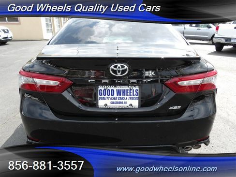 Used 2018 Toyota Camry XSE w/ Audio Package FWD image 6