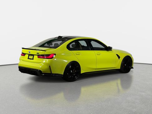 Used 2021 BMW M3 Competition RWD image 8