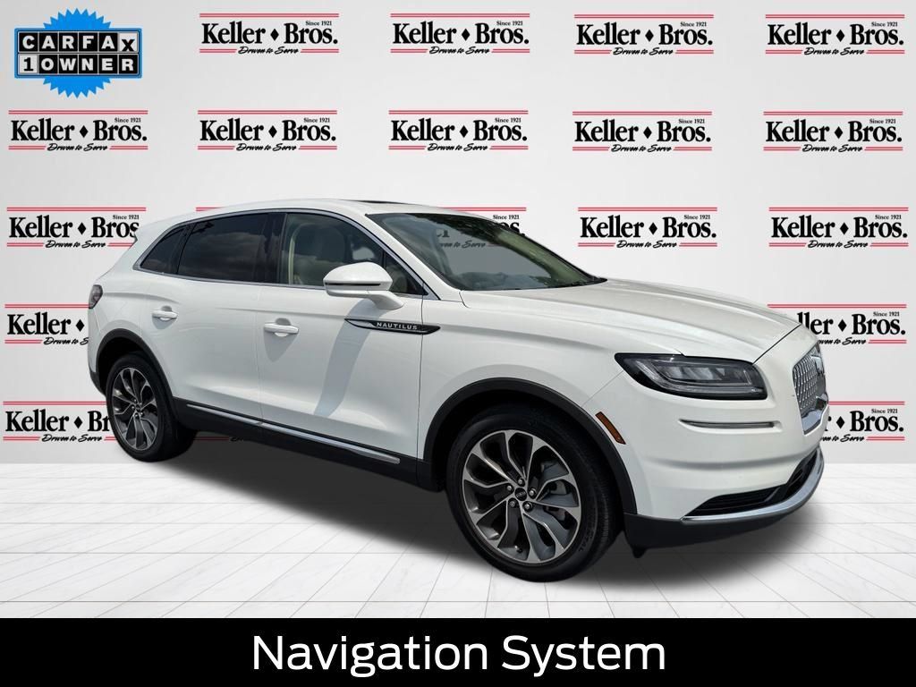 Used 2023 Lincoln Nautilus Reserve AWD/4WD image 1