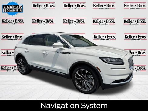 Used 2023 Lincoln Nautilus Reserve AWD/4WD image 1
