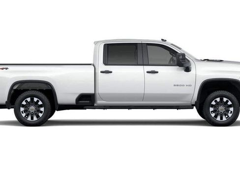 New 2026 Chevrolet Silverado 2500 Custom w/ Custom Value Package AWD/4WD image 3