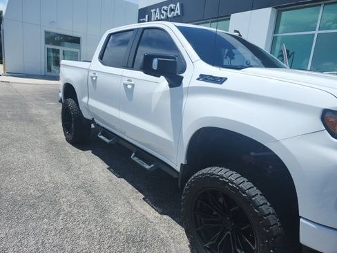 Used 2025 Chevrolet Silverado 1500 RST w/ RST All Star Premium Package AWD/4WD image 2