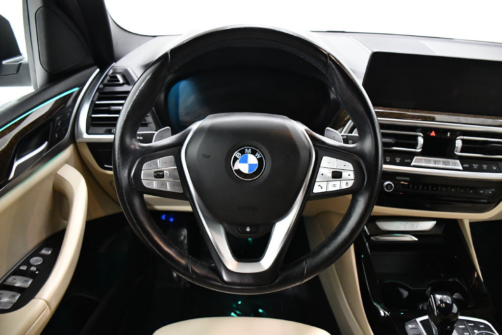 Used 2022 BMW X3 xDrive30i w/ Convenience Package AWD/4WD image 9