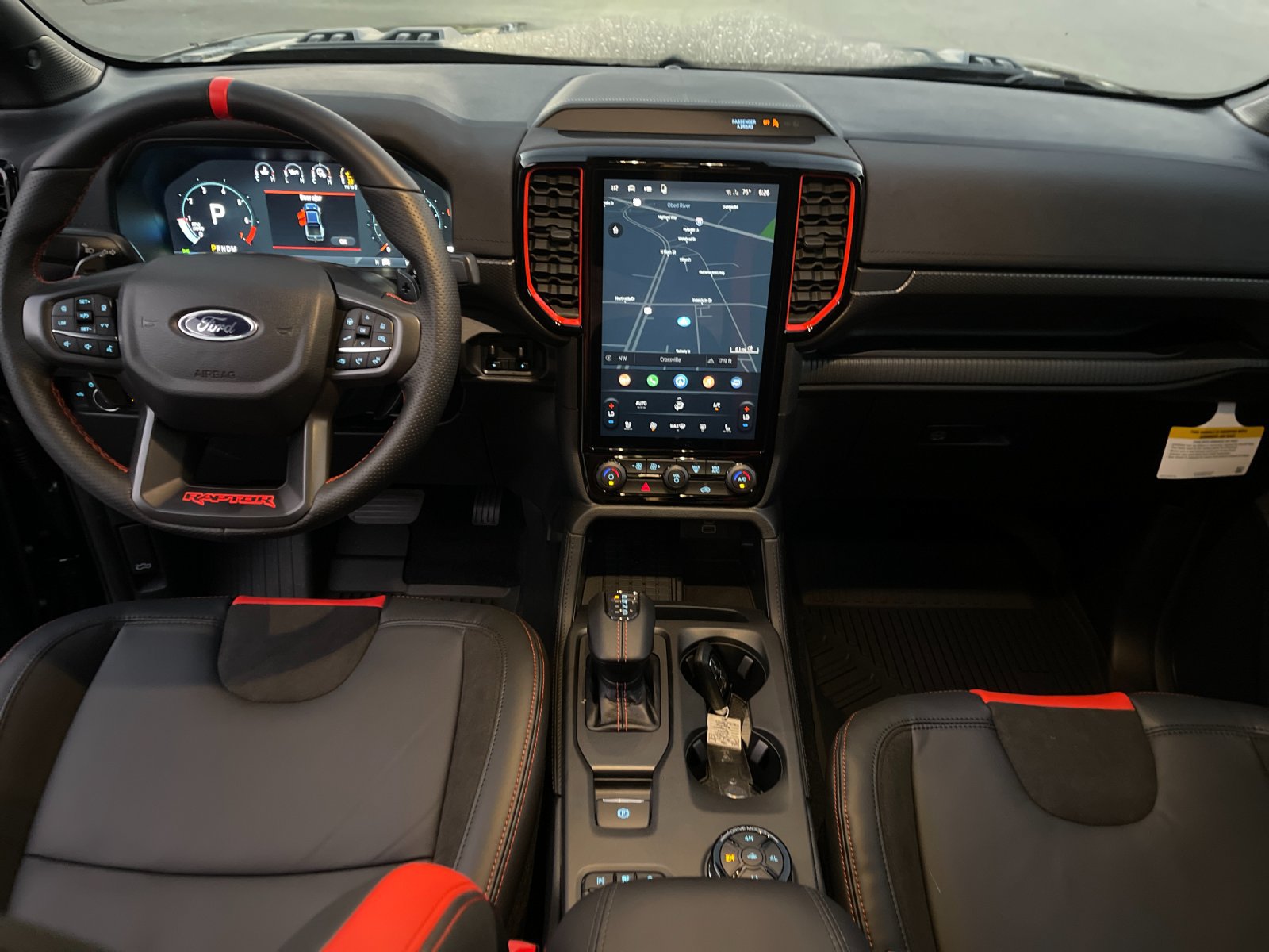 New 2026 Ford Ranger Raptor AWD/4WD image 14