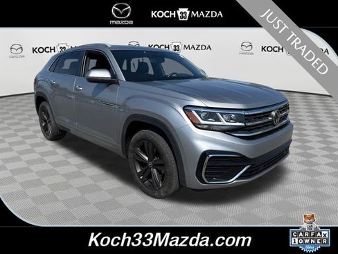 Used 2022 Volkswagen Atlas Cross Sport SEL R-Line image 1