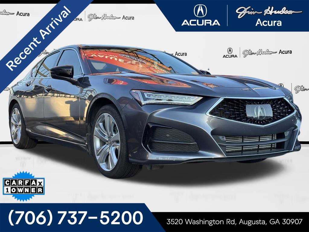 Certified 2023 Acura TLX w/ Technology Package FWD image 1