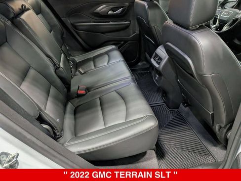 Used 2022 GMC Terrain SLT AWD/4WD image 29