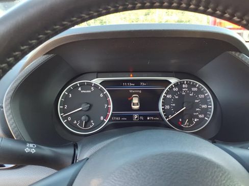 Certified 2025 Nissan Sentra SV w/ All-Weather Package FWD image 8