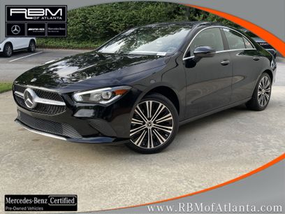 Certified 2023 Mercedes-Benz CLA 250