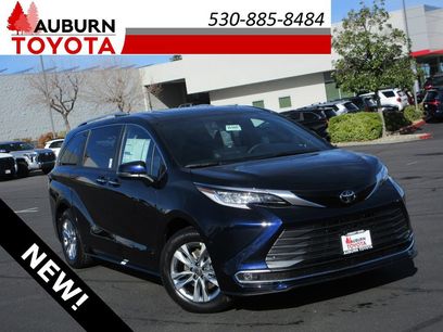 New 2026 Toyota Sienna Limited