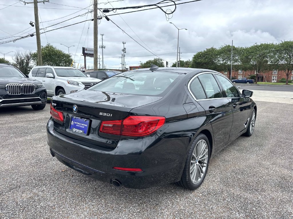 Used 2020 BMW 530i w/ Premium Package RWD image 8