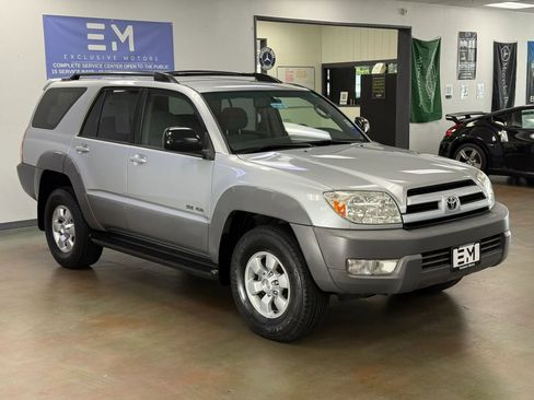 Used 2003 Toyota 4Runner Sport AWD/4WD image 4