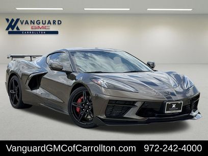 Used 2021 Chevrolet Corvette Stingray Preferred Cpe w/ Z51 Performance Package