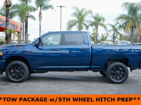 Used 2022 RAM 2500 Big Horn w/ Night Edition image 5