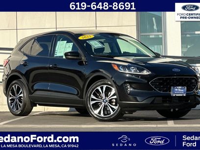 Certified 2022 Ford Escape SE w/ SE Sport Appearance Package
