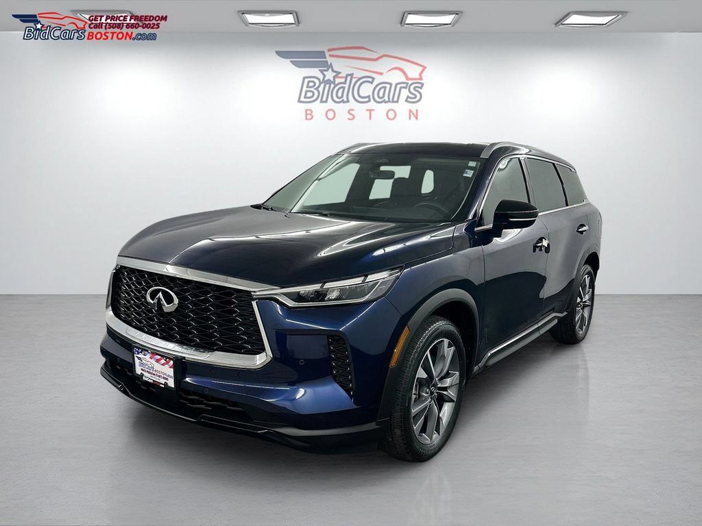 Used 2024 INFINITI QX60 Luxe AWD/4WD image 1
