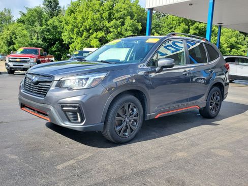 Used 2020 Subaru Forester Sport w/ Popular Package #2 AWD/4WD image 2