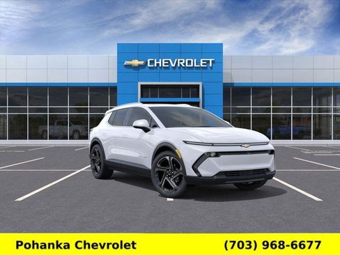 New 2026 Chevrolet Equinox EV LT image 1