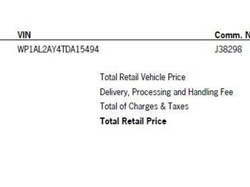 New 2026 Porsche Cayenne S image 42