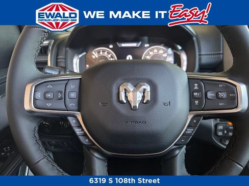 New 2026 RAM 1500 Laramie w/ Night Edition AWD/4WD image 7