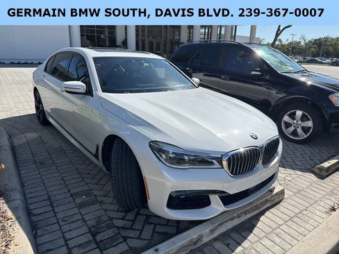 Used 2019 BMW 750i w/ Executive Package image 19