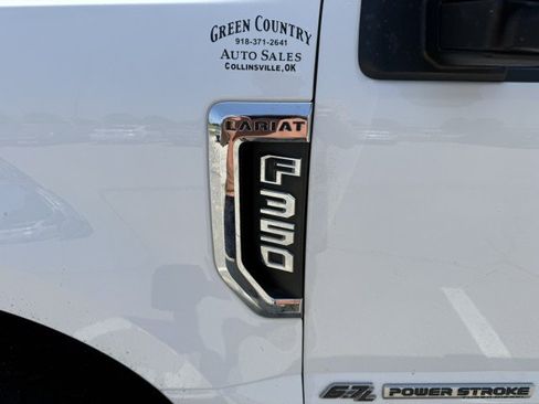 Used 2018 Ford F350 Lariat w/ Chrome Package AWD/4WD image 19