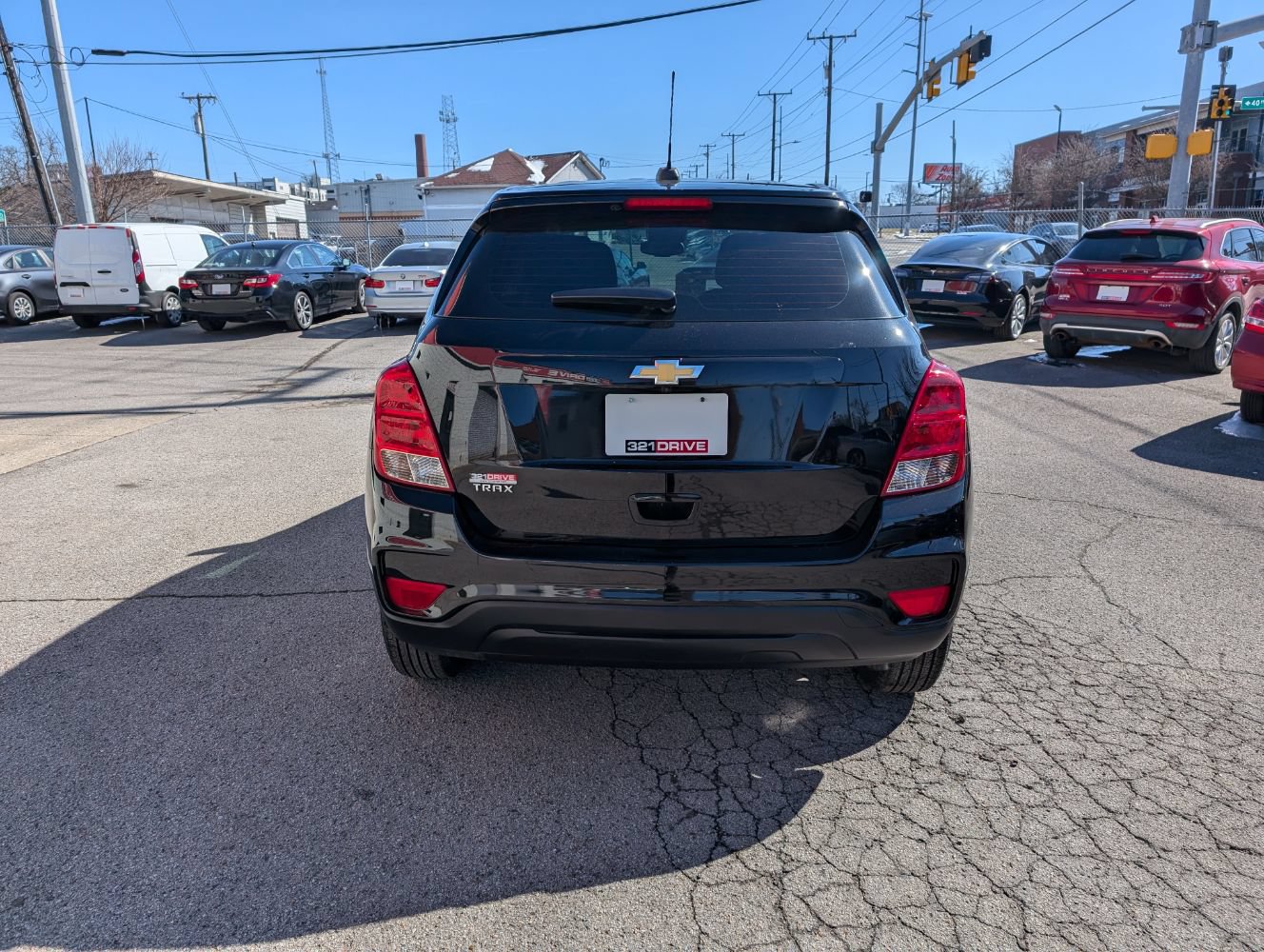 Used 2020 Chevrolet Trax LS FWD image 7