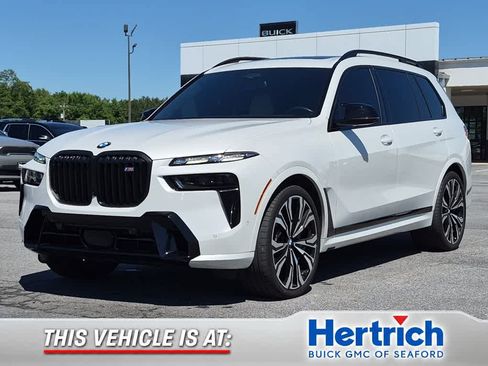 Used 2024 BMW X7 M60i w/ Executive Package AWD/4WD image 1