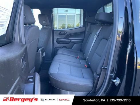 Used 2025 Chevrolet Colorado W/T w/ WT Custom Package AWD/4WD image 29