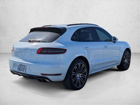 Used 2016 Porsche Macan Turbo AWD/4WD image 5