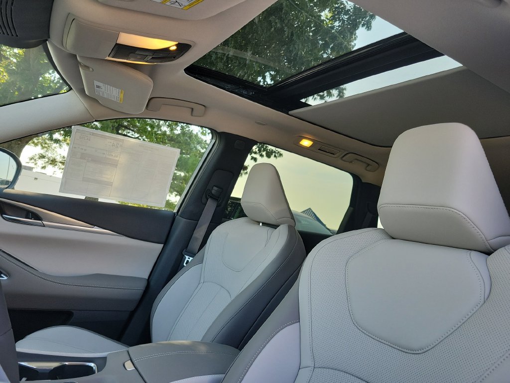 New 2027 INFINITI QX60 Luxe w/ Cargo Package AWD/4WD image 12