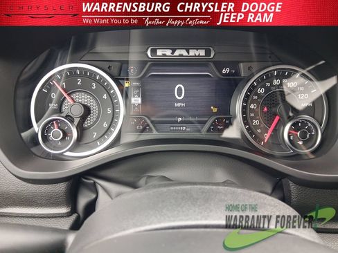 New 2026 RAM 1500 Warlock AWD/4WD image 19