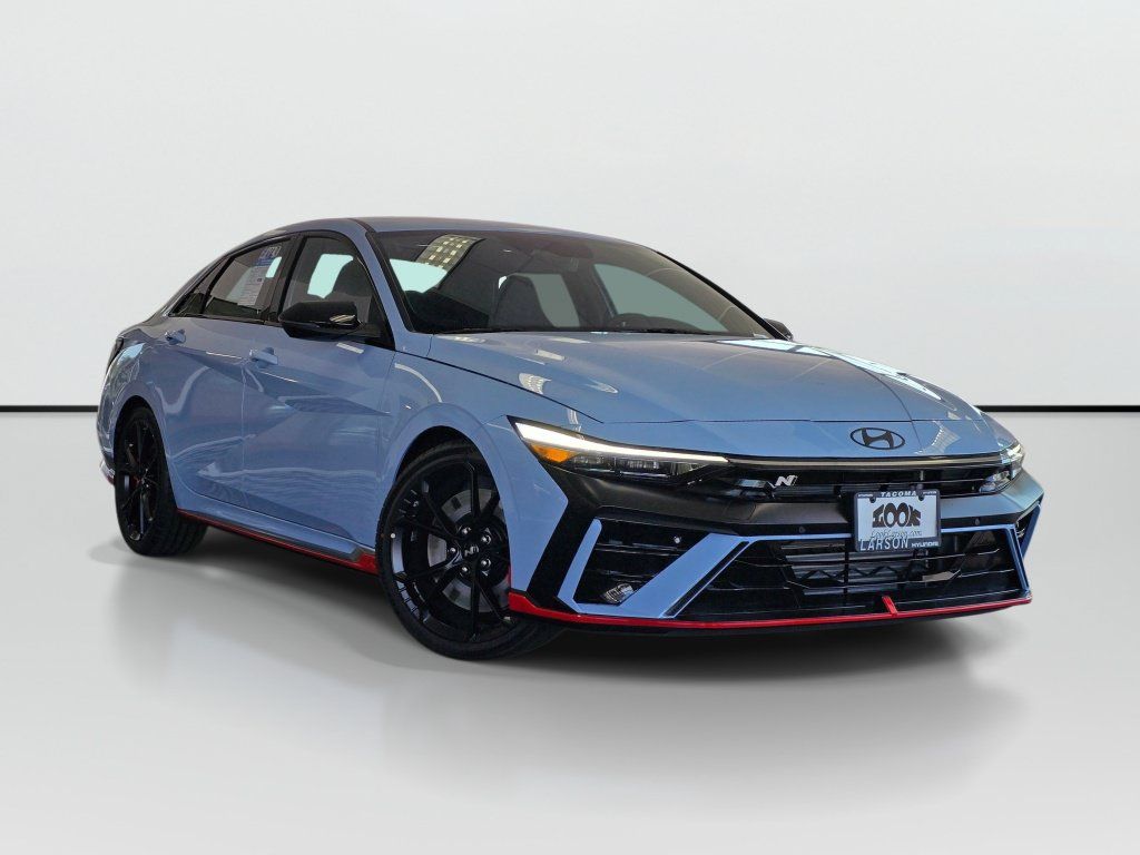New 2026 Hyundai Elantra N FWD image 1