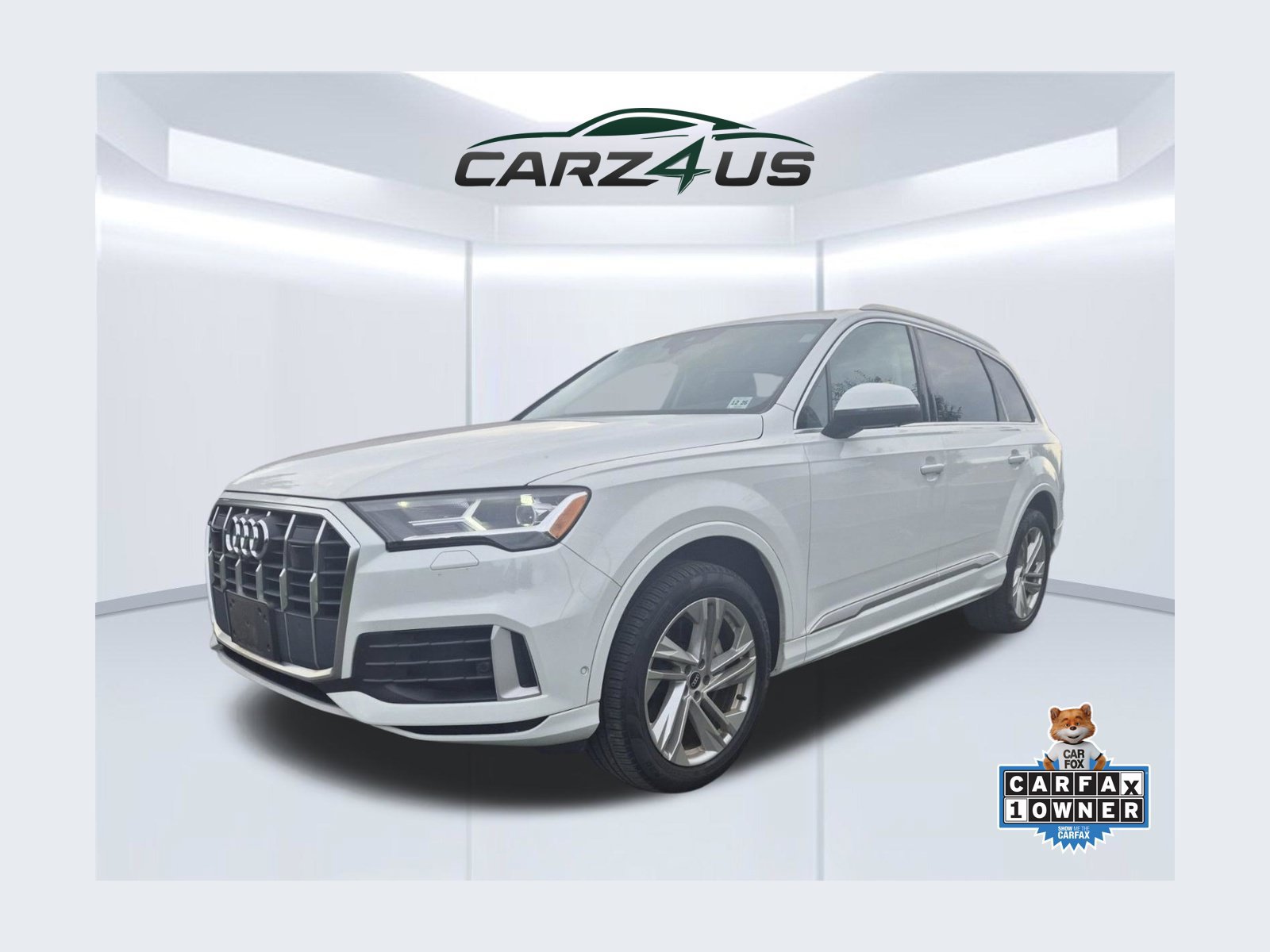 Used 2022 Audi Q7 3.0T Premium Plus w/ Premium Plus Package AWD/4WD image 1