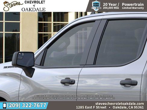 Used 2024 Chevrolet Silverado 1500 Custom w/ LPO, Dark Essentials Package image 12