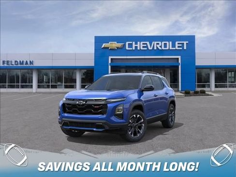 New 2027 Chevrolet Equinox RS FWD image 8