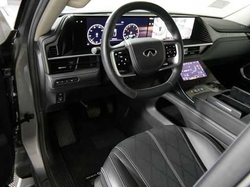 Certified 2025 INFINITI QX80 Sensory AWD/4WD image 13