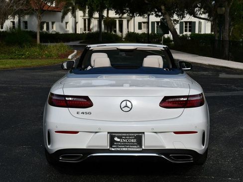 Used 2022 Mercedes-Benz E 450 E 450 RWD Cabriolet W/AMG Line image 38