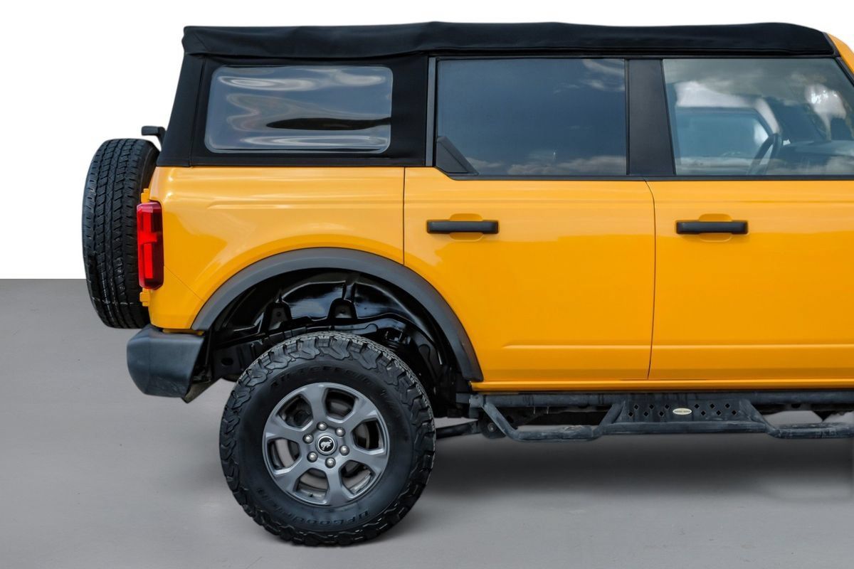 Used 2022 Ford Bronco Big Bend AWD/4WD image 6