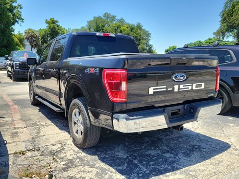 Used 2021 Ford F150 XLT AWD/4WD image 4