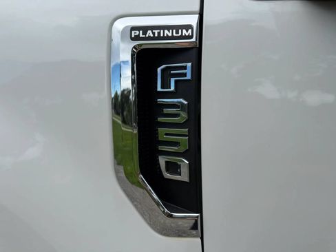 Used 2020 Ford F350 Platinum w/ Snow Plow Prep Package AWD/4WD image 24
