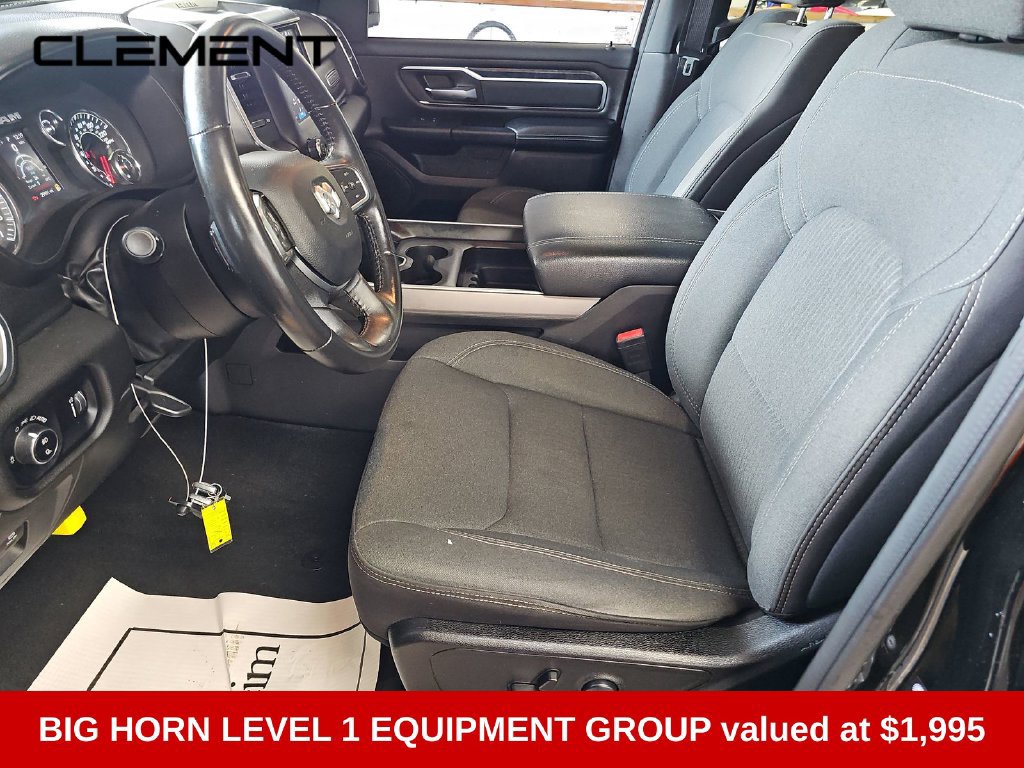 Used 2024 RAM 1500 Big Horn AWD/4WD image 4