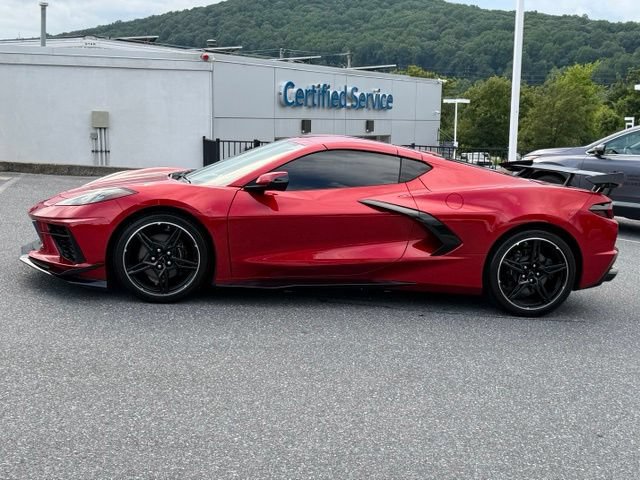 Used 2025 Chevrolet Corvette Stingray Preferred Cpe w/ 2LT RWD image 13