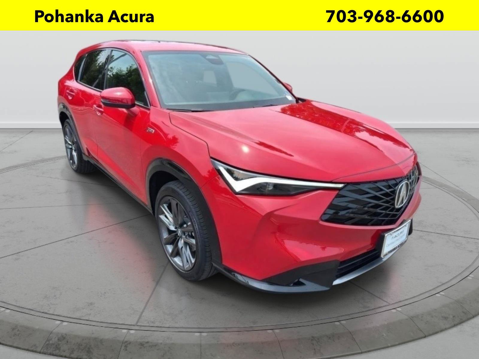 Certified 2025 Acura ADX A-Spec AWD/4WD image 1