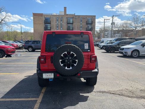 Certified 2025 Jeep Wrangler Unlimited Rubicon 4xe w/ Convenience Group image 6