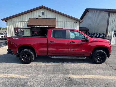 Used 2019 Chevrolet Silverado 1500 LT Trail Boss AWD/4WD image 2